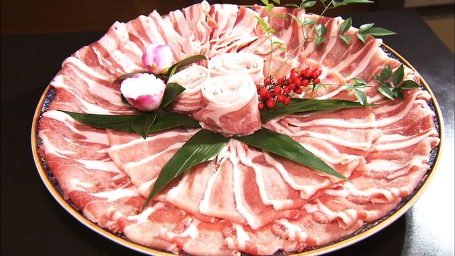 寒い冬に! 口でとろける「オリーブ豚のしゃぶしゃぶ」　さぬき市