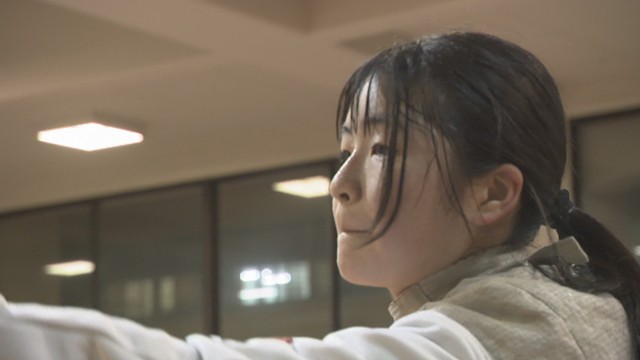 フェンシングU17日本代表・髙木優希(高3)　新たな舞台で目指すもの【青春のキセキ】