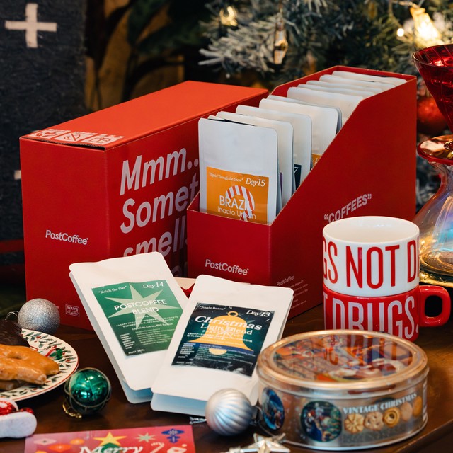 「PostCoffee」のアドベントカレンダー。<br>すべて実食！ 自慢の手土産　＃155
