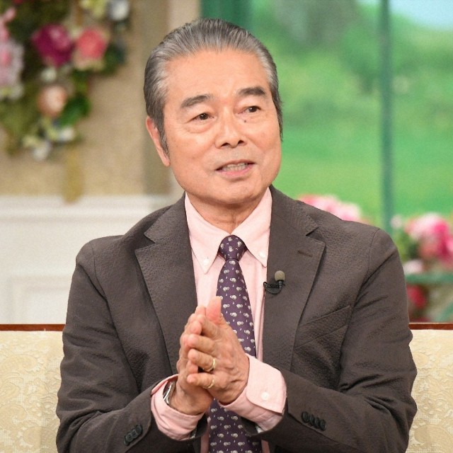 「徹子の部屋」　勝野洋＝テレビ朝日提供