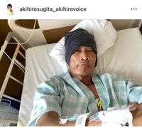 2025年12月18日の杉田あきひろインスタグラム＠akihirosugita_akihirovoiceより