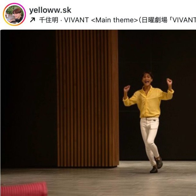 タイの俳優タナパック・ジョンジャイパーさん（本人のインスタグラムから）