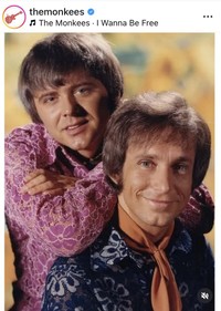 モンキーズのインスタグラム＠themonkeesより