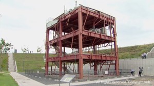 旧防災対策庁舎が町有化に戻る　震災遺構として町が保存　宮城・南三陸町