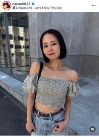 NANAMI（@nanami023）さんのインスタグラムより