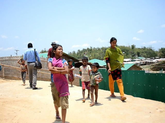 ロヒンギャの難民キャンプでも電子マネーが流通している：朝日新聞GLOBE＋