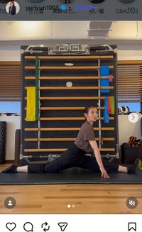 石田ゆり子のインスタグラム＠yuriyuri1003より