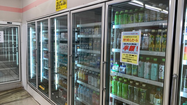 ドリンクの品ぞろえは大チェーンと遜色ない（えーてるさん提供）