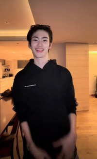 市村優汰さんのティックトックから（スクリーンショット）