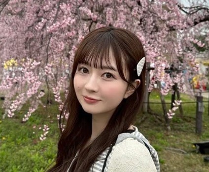 江籠裕奈のインスタグラム＠egochan_329より