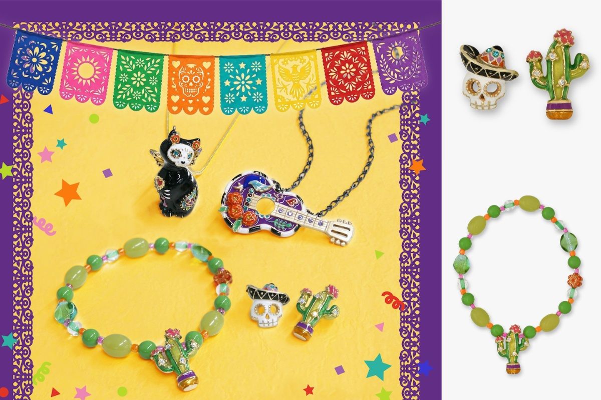 メキシコ「死者の日」がテーマ！ 【ANNA SUI】ガイコツ猫やマリアッチ