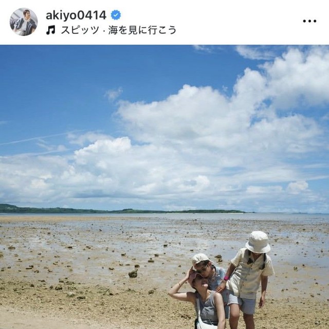 吉田明世アナのインスタグラム＠akiyo0414より