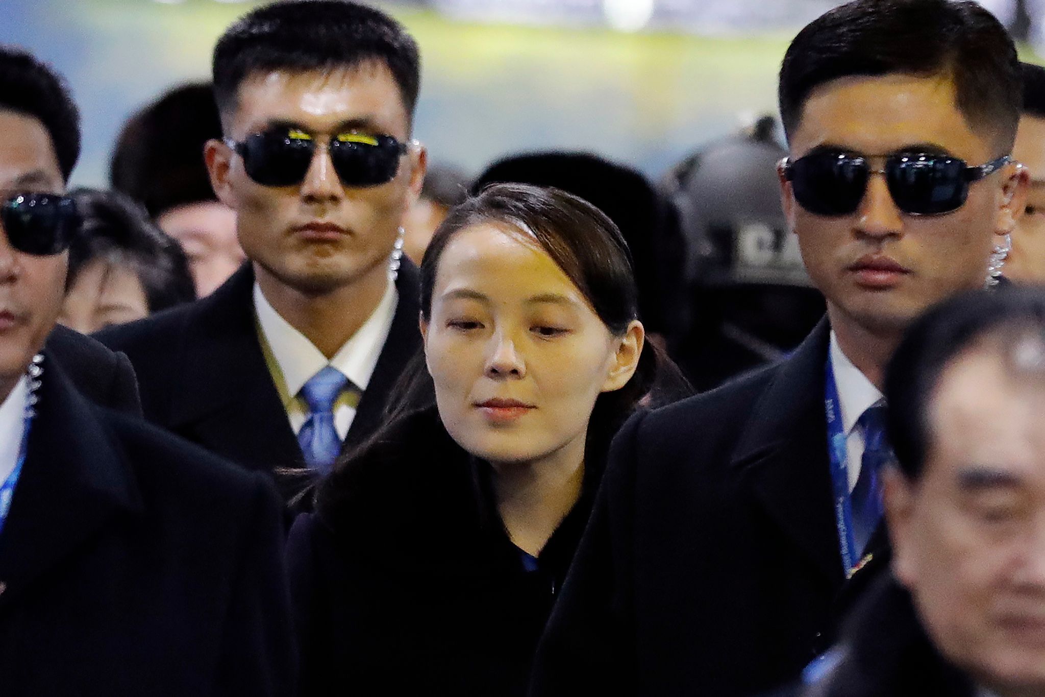 Sister of N. Korean leader Kim calls S. Korea’s live-fire drills ...