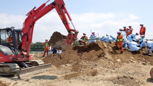 自然災害支援アドバイザーと連携　災害救助訓練を7月2日に実施　岡山市
