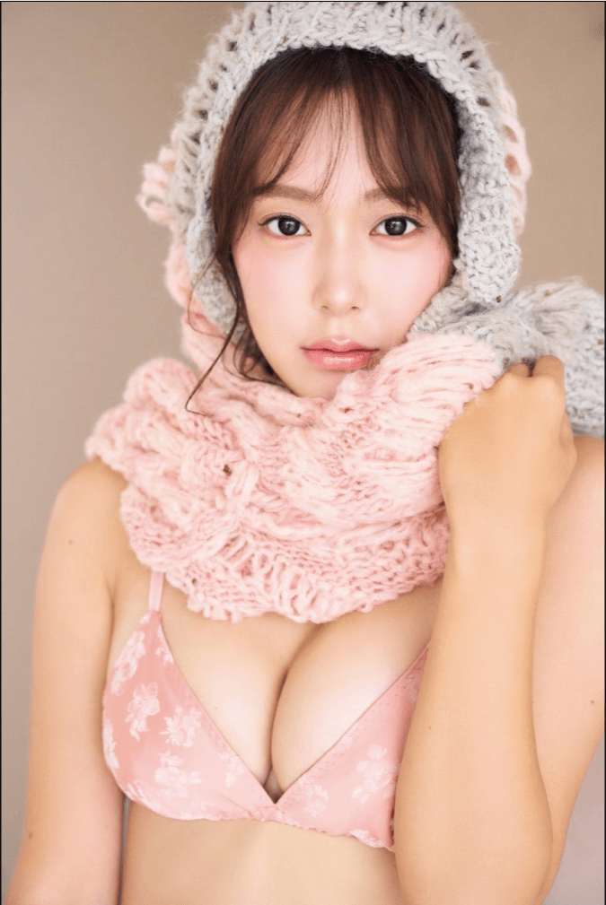 「FLASH」（26年10月27日発売号）に登場した古川杏のオフショット　本人のX（@ann_furukawa）より