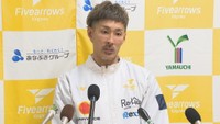 香川ファイブアローズ／根來新之助キャプテン