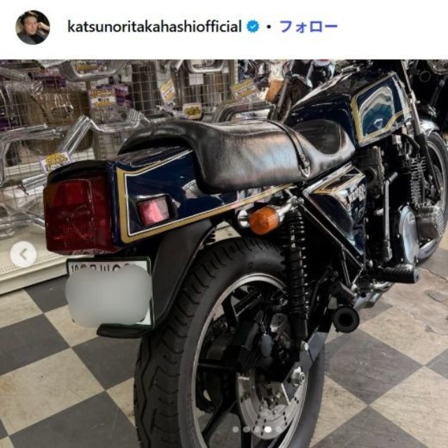 高橋克典のインスタグラム（＠katsunoritakahashiofficial）より
