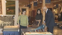 美しいペルシャじゅうたんが勢揃い　浜田家具で展示販売会　香川・宇多津町