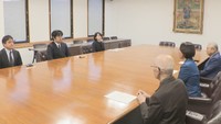 日本将棋連盟が倉敷市訪問　産前産後の規定変更を説明　岡山