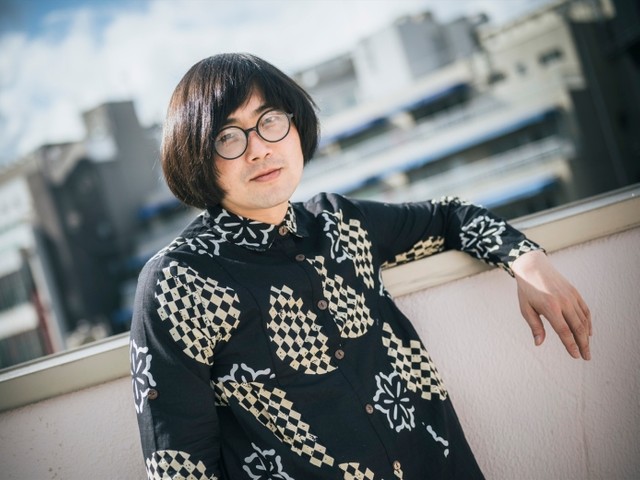 松原タニシさん インタビューフォト集｜好書好日