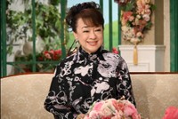 「徹子の部屋」  ジュディ・オング＝テレビ朝日提供