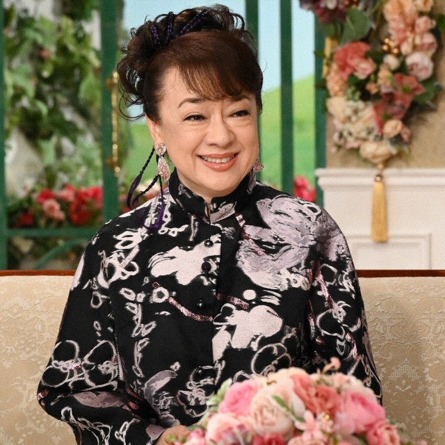 「徹子の部屋」  ジュディ・オング＝テレビ朝日提供