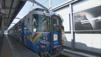 JR「瀬戸大橋アンパンマントロッコ」　5月1日の運転取りやめ　強風見込みで