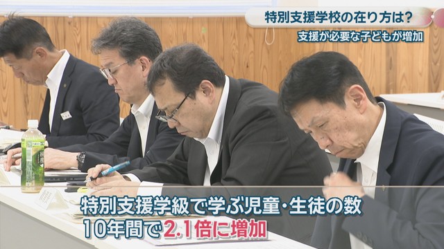今後の香川県立特別支援学校の在り方検討委員会　高松市番町