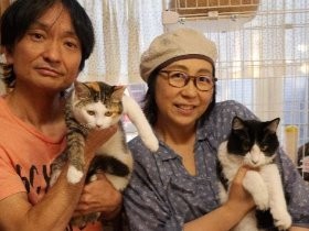 残りの人生を猫のために！　がん再発後に自宅で保護猫カフェ