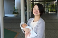 かわいい息子さんを出産