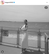 MEGUMIさんの公式インスタグラムから
