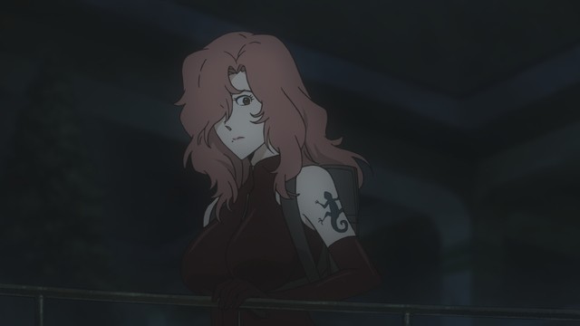 「ルパン三世PART６」第６話「帝都は泥棒の夢を見る 後篇」より　原作：モンキー・パンチ (c)TMS・NTV