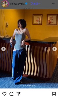 新谷あやかのインスタグラム＠shinya.ayakaより