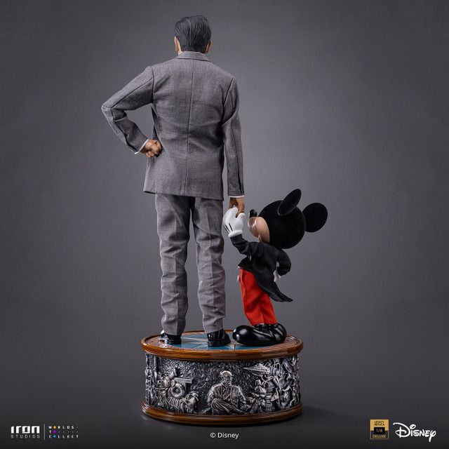 ウィルト・ディズニー ミッキー フィギュア 約15cm ウォルト