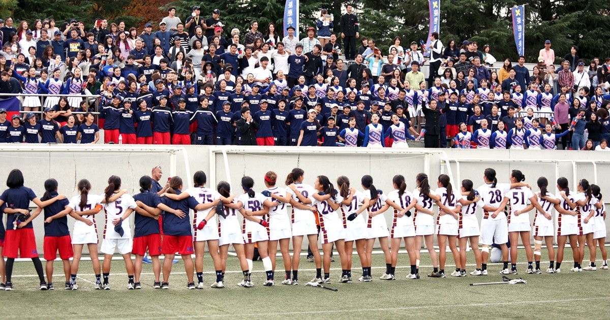 第10回ラクロス全日本大学選手権記事 4years. 学生スポーツ