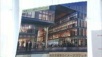 当初より70億円増…新市民会館「岡山芸術創造劇場」235億円に