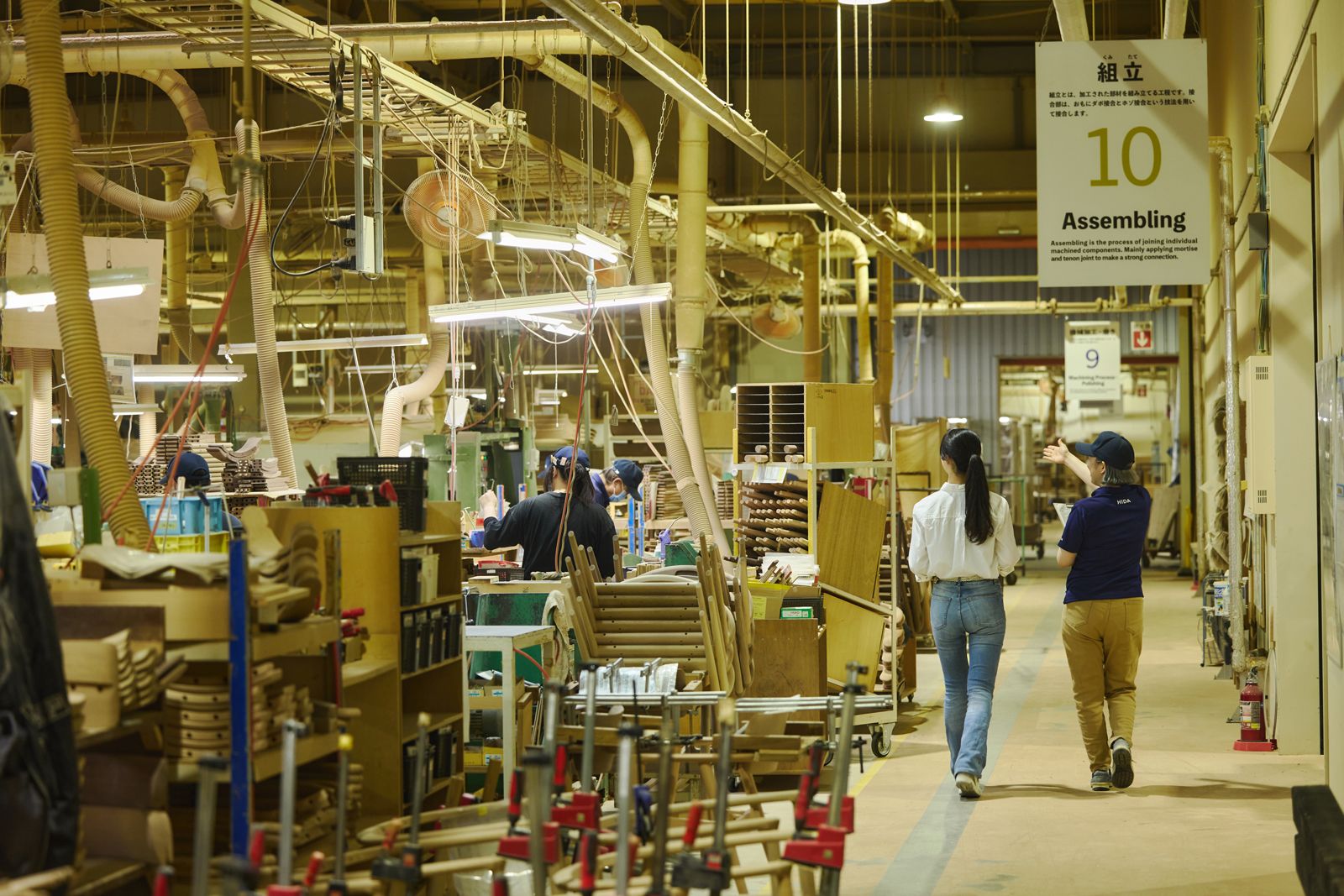 07_【界-奥飛騨】手業のひととき_飛驒産業工場見学_全体イメージ