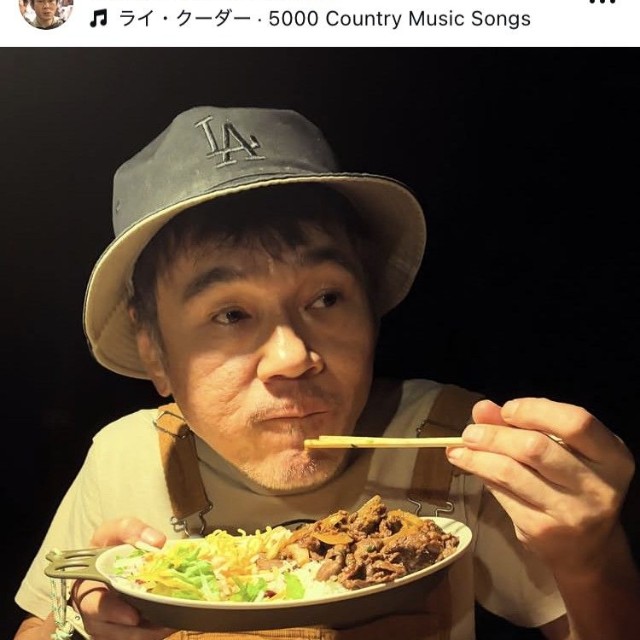 甲本雅裕のインスタグラム＠masahiro.koumotoより