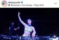 DJ SODA OFFICIALインスタグラム(@deejaysoda)より