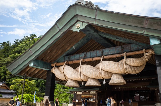 出雲大社※画像はイメージです（kendan/stock.adobe.com）
