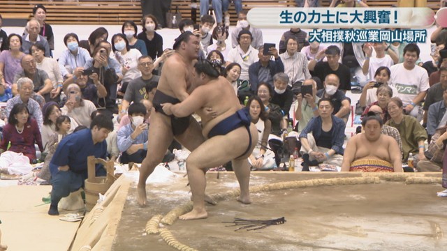 大の里と豊昇龍　「横綱」による結びの一番