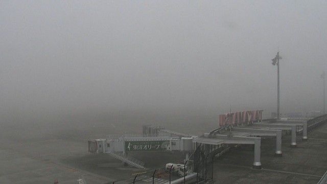 濃霧対策　高松空港の着陸装置の高性能化　国の2026年度新規事業の候補に　香川県知事が歓迎