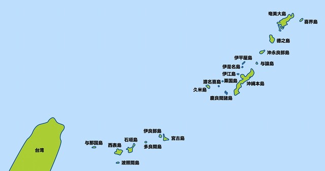 台湾までわずか111キロの距離に位置する国境の島・与那国島（Art_tetsu/stock.adobe.com）