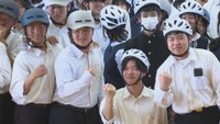 三本松高校 を「自転車安全利用推進アンバサダー校」に指定　香川県警「ヘルメット着用の輪を広げて」