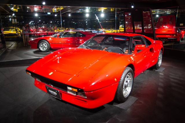 日本に1台しかない貴重なフェラーリ288GTO