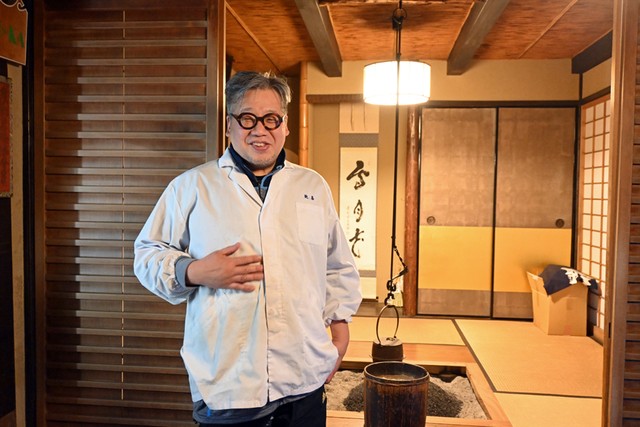 麩嘉の７代目・小堀周一郎さん