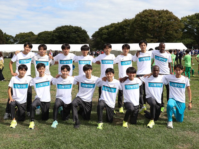 陸上・駅伝 - 山梨学院大は関東インカレ1部ハーフでキピエゴが優勝