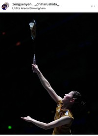 志田千陽（＠_chiharushida_）さんのインスタグラムより