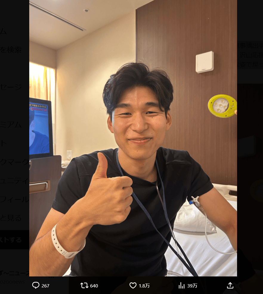 ケビンのX（@kevinofker）より