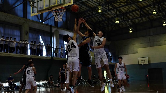 【2022高校総体男子】相模田名vs湘南_3